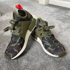 Adidas XR1 Olive Green Size 8